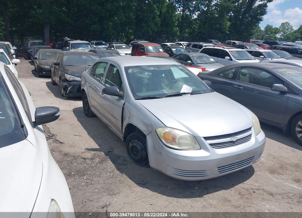 2007 CHEVROLET COBALT LS VIN: 1G1AK55F977296607