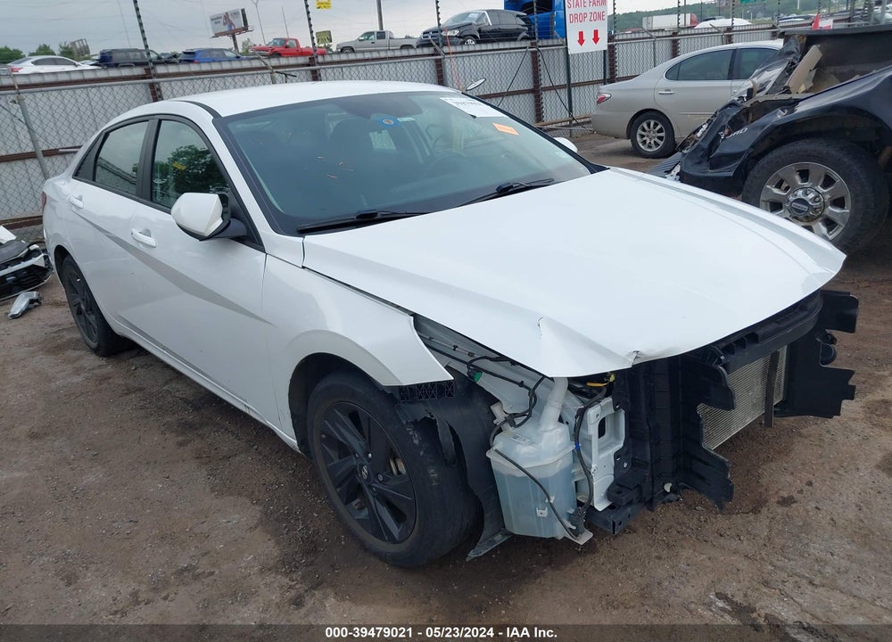 2022 HYUNDAI ELANTRA SEL VIN: 5NPLS4AG3NH053974