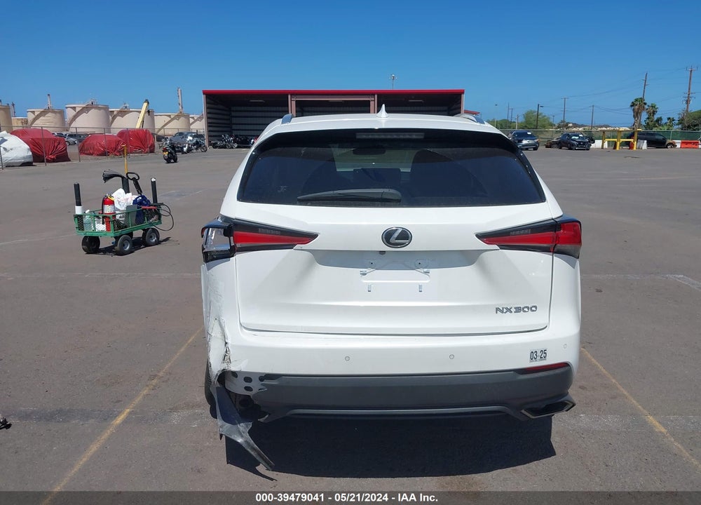 2019 LEXUS NX 300 VIN: JTJYARBZ7K2148229