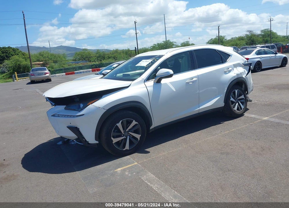2019 LEXUS NX 300 VIN: JTJYARBZ7K2148229