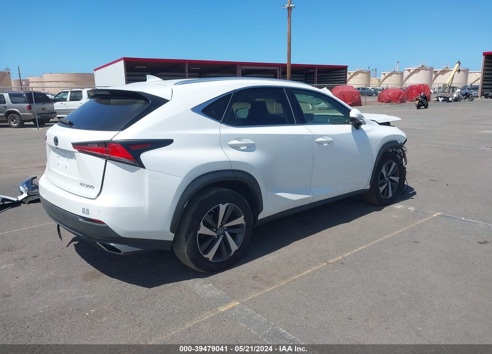 2019 LEXUS NX 300 VIN: JTJYARBZ7K2148229