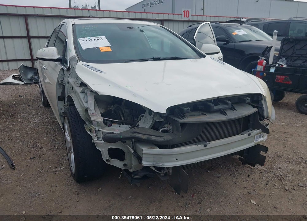 2013 BUICK VERANO CONVENIENCE GROUP VIN: 1G4PR5SK5D4227727