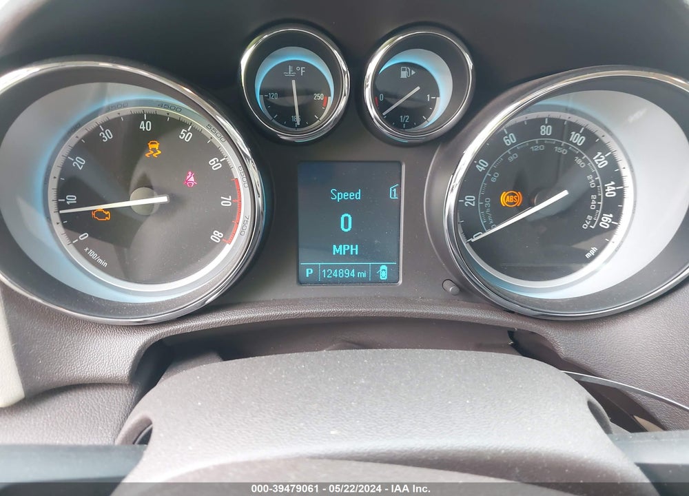 2013 BUICK VERANO CONVENIENCE GROUP VIN: 1G4PR5SK5D4227727