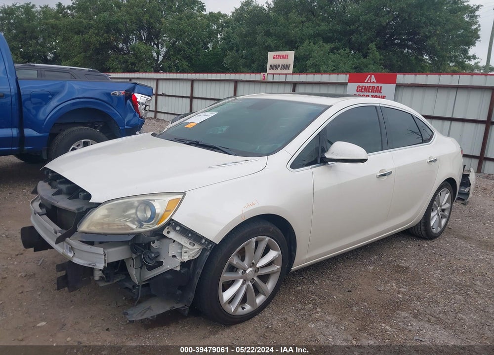2013 BUICK VERANO CONVENIENCE GROUP VIN: 1G4PR5SK5D4227727