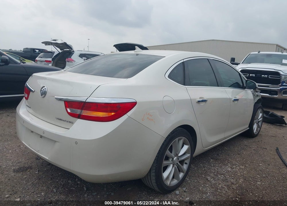 2013 BUICK VERANO CONVENIENCE GROUP VIN: 1G4PR5SK5D4227727