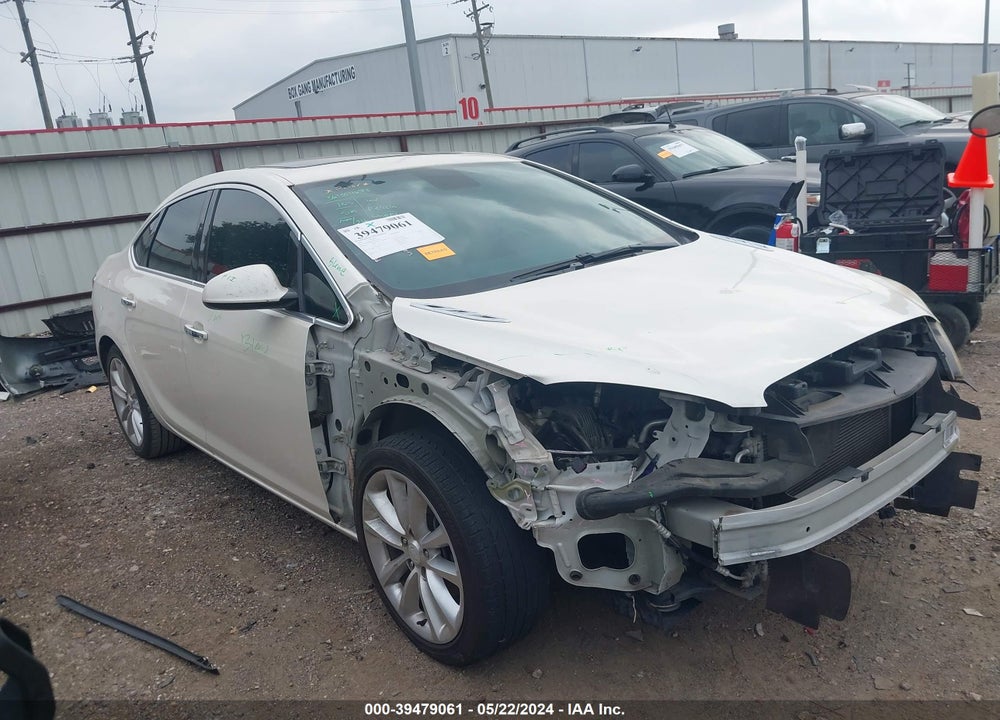 2013 BUICK VERANO CONVENIENCE GROUP VIN: 1G4PR5SK5D4227727