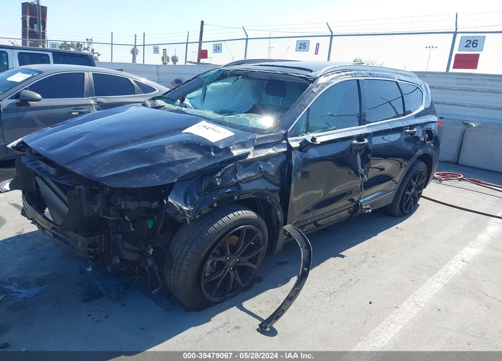 2019 HYUNDAI SANTA FE LIMITED VIN: 5NMS53AD2KH008813