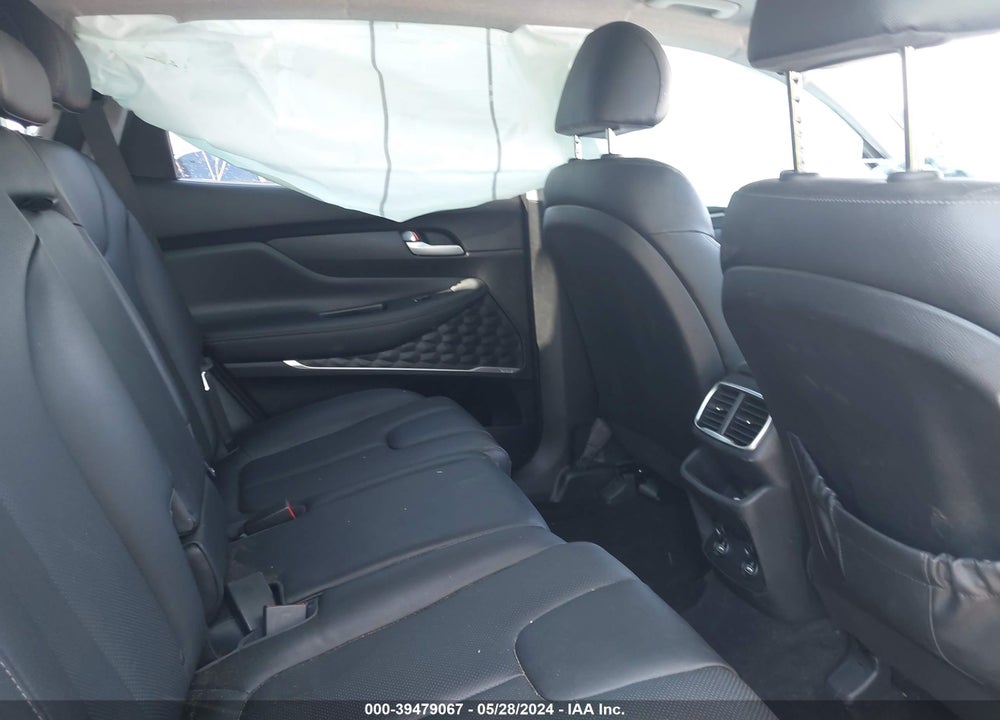 2019 HYUNDAI SANTA FE LIMITED VIN: 5NMS53AD2KH008813