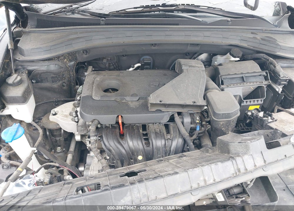 2019 HYUNDAI SANTA FE LIMITED VIN: 5NMS53AD2KH008813