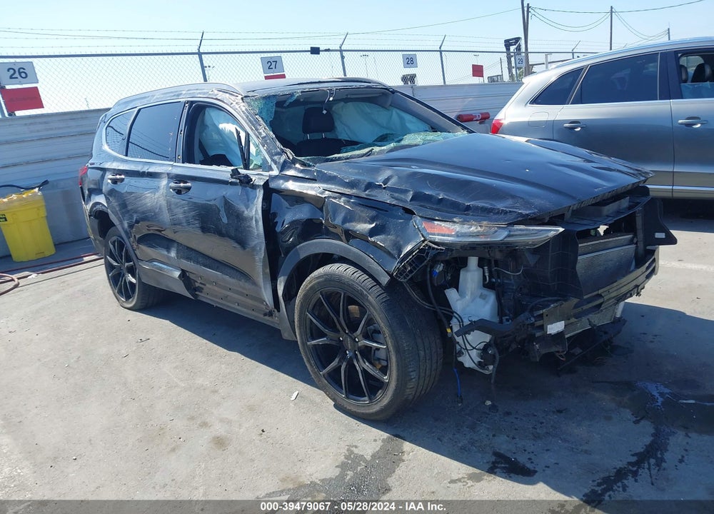 2019 HYUNDAI SANTA FE LIMITED VIN: 5NMS53AD2KH008813
