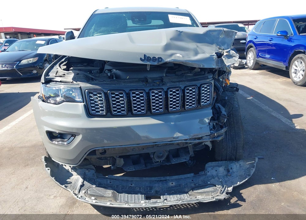 2022 JEEP GRAND CHEROKEE WK LAREDO X 4X4 VIN: 1C4RJFAG6NC148260