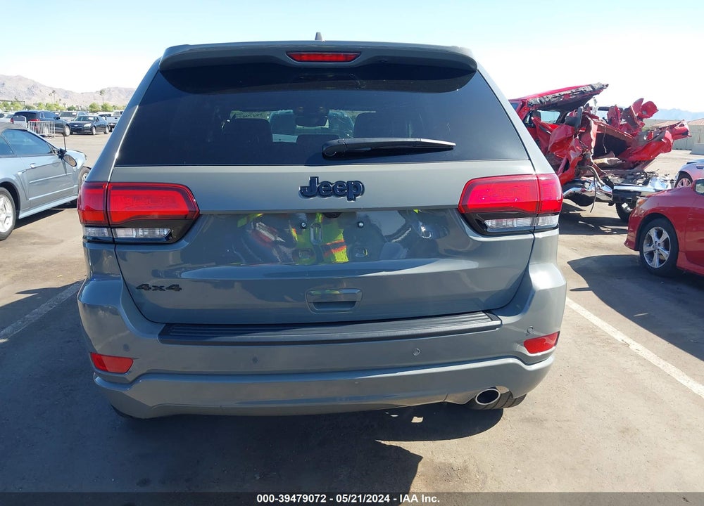 2022 JEEP GRAND CHEROKEE WK LAREDO X 4X4 VIN: 1C4RJFAG6NC148260