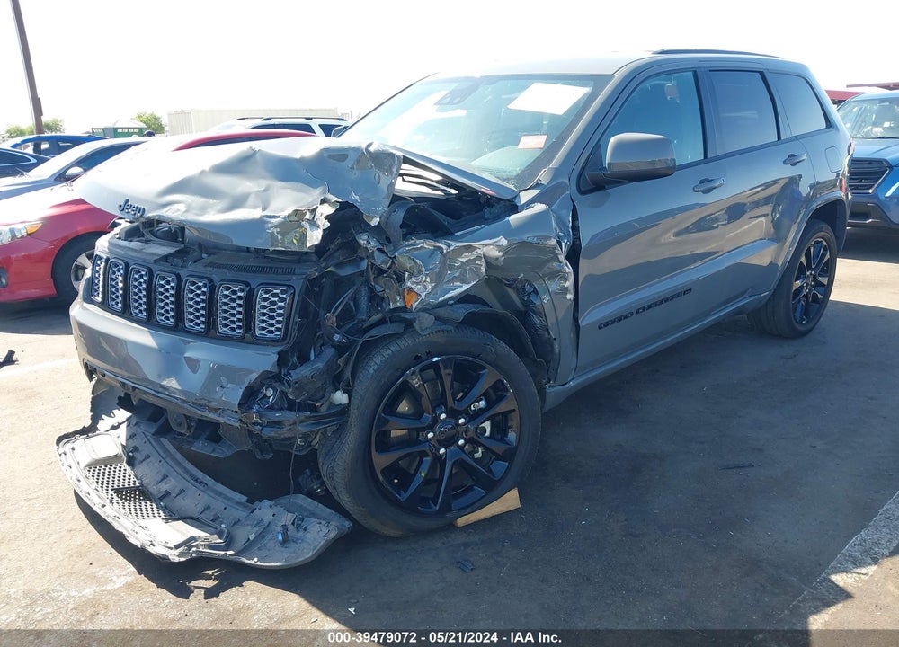 2022 JEEP GRAND CHEROKEE WK LAREDO X 4X4 VIN: 1C4RJFAG6NC148260