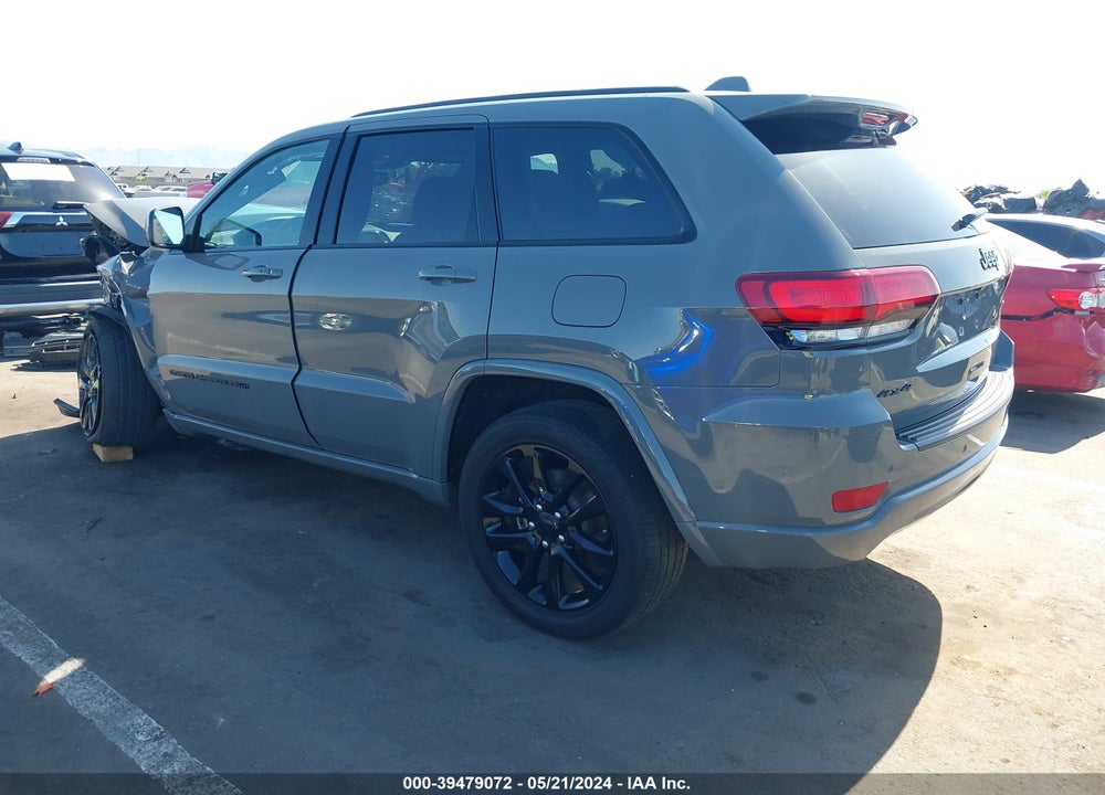 2022 JEEP GRAND CHEROKEE WK LAREDO X 4X4 VIN: 1C4RJFAG6NC148260