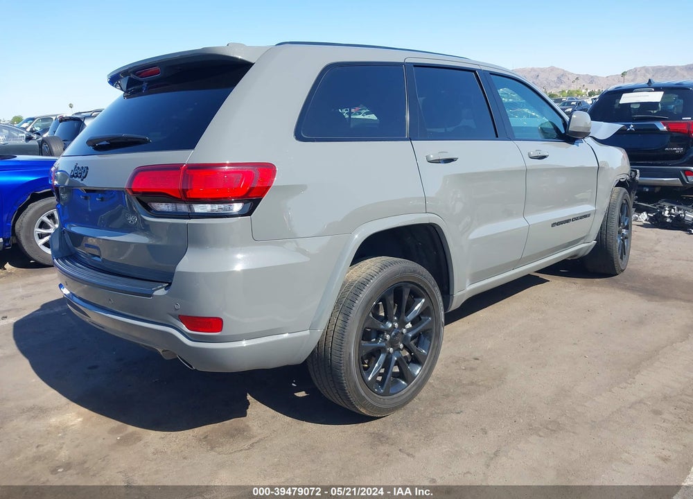 2022 JEEP GRAND CHEROKEE WK LAREDO X 4X4 VIN: 1C4RJFAG6NC148260