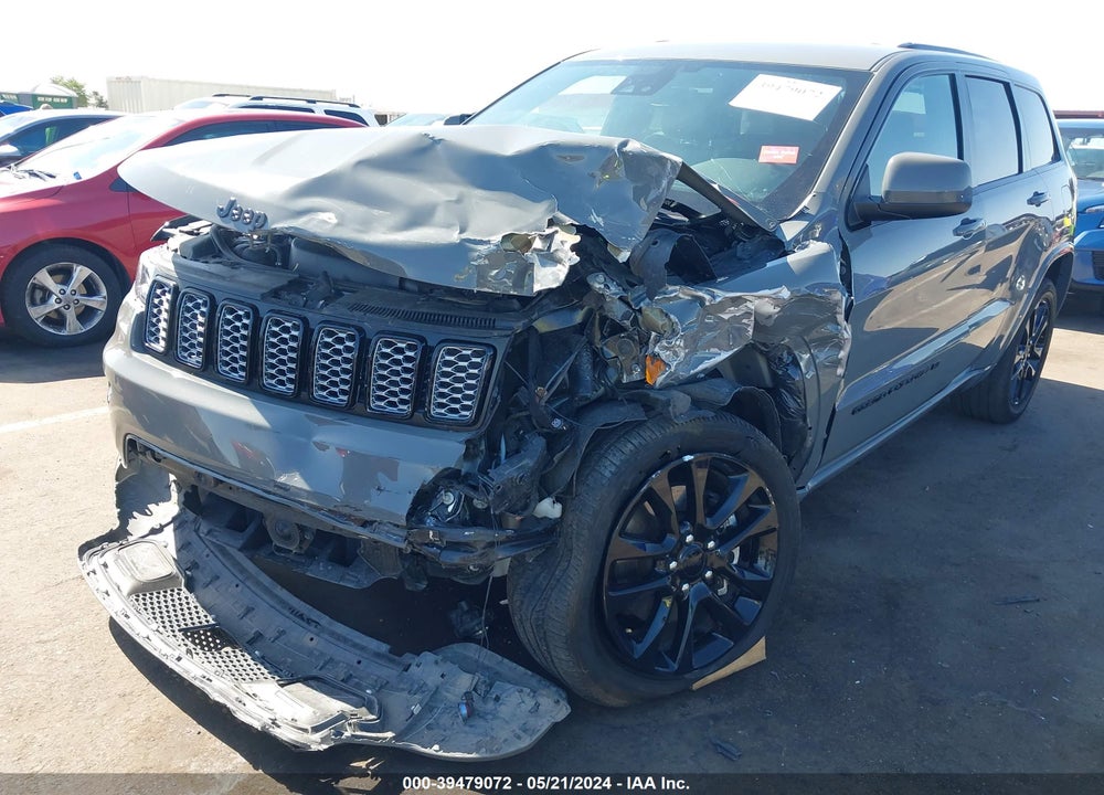 2022 JEEP GRAND CHEROKEE WK LAREDO X 4X4 VIN: 1C4RJFAG6NC148260