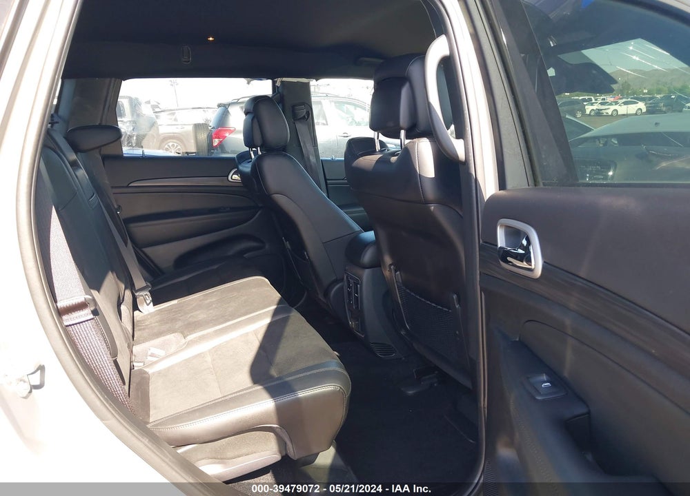 2022 JEEP GRAND CHEROKEE WK LAREDO X 4X4 VIN: 1C4RJFAG6NC148260