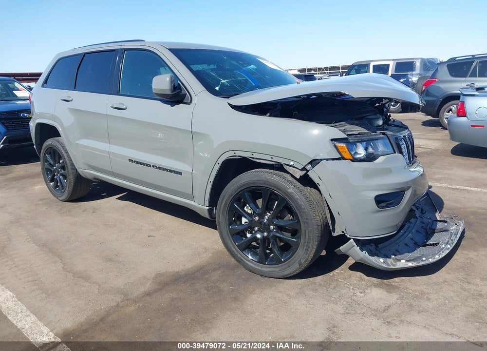 2022 JEEP GRAND CHEROKEE WK LAREDO X 4X4 VIN: 1C4RJFAG6NC148260