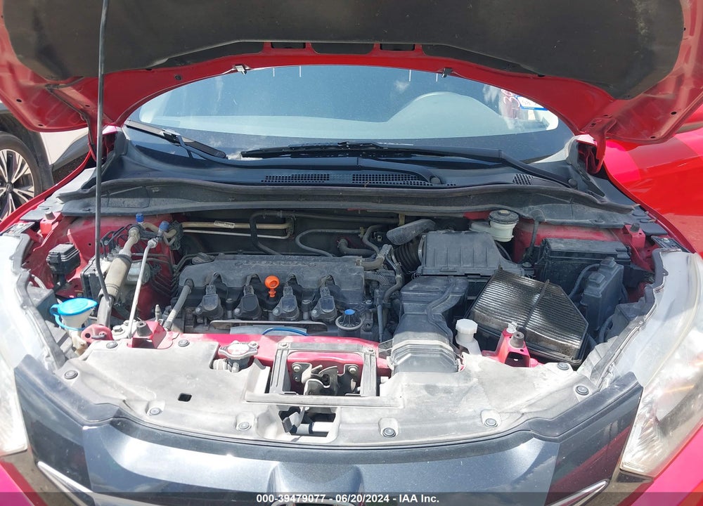 2018 HONDA HR-V LX VIN: 3CZRU5H31JG704058