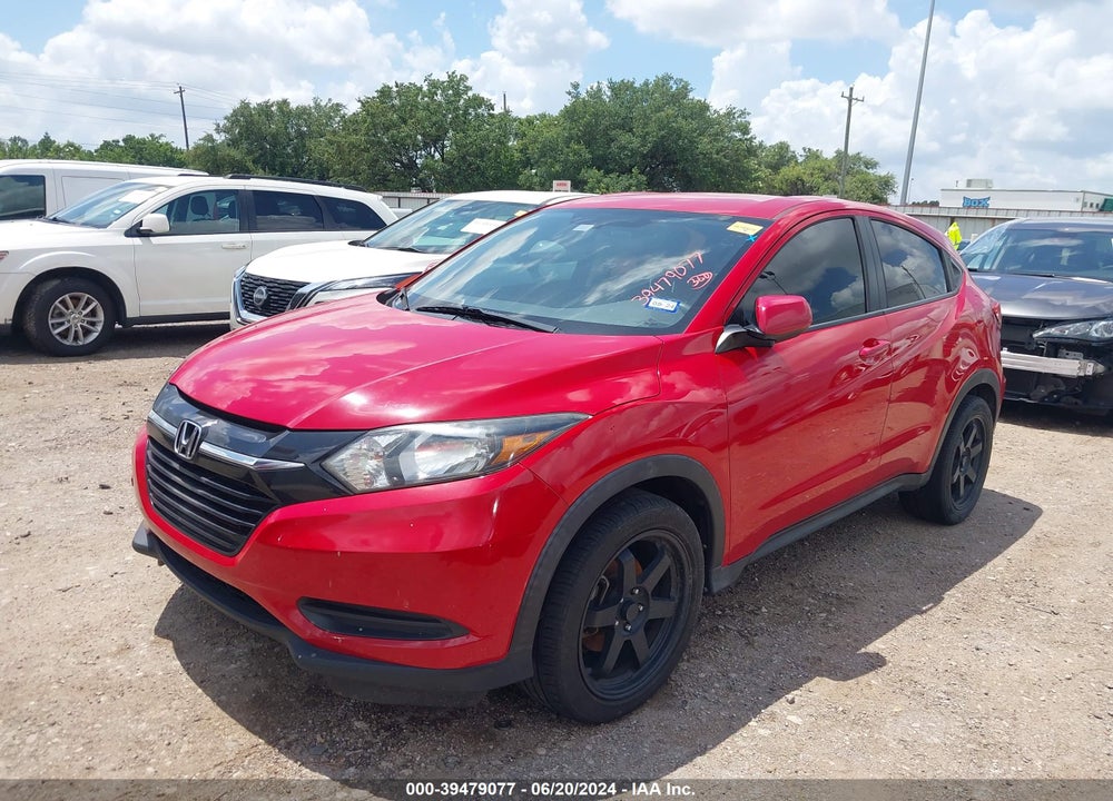 2018 HONDA HR-V LX VIN: 3CZRU5H31JG704058