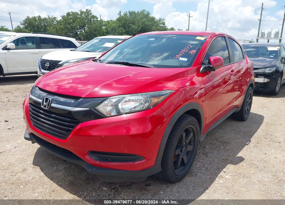 2018 HONDA HR-V LX VIN: 3CZRU5H31JG704058