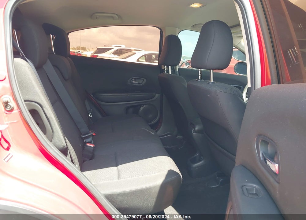 2018 HONDA HR-V LX VIN: 3CZRU5H31JG704058