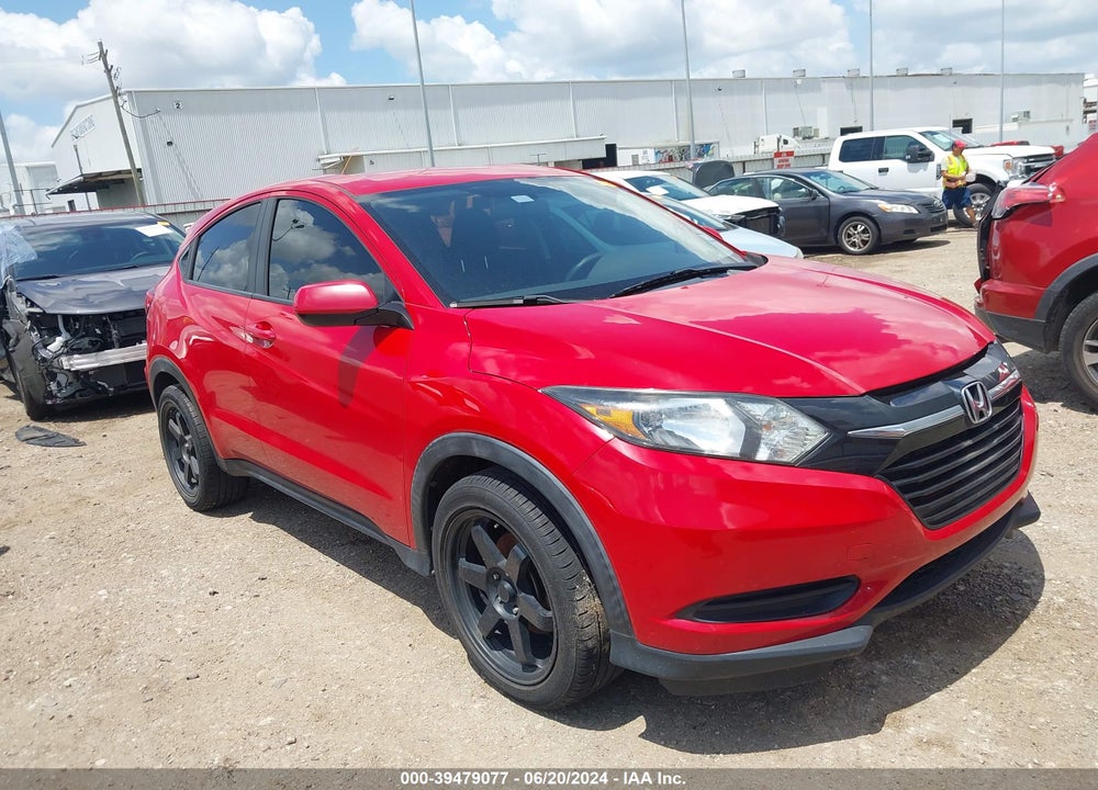 2018 HONDA HR-V LX VIN: 3CZRU5H31JG704058