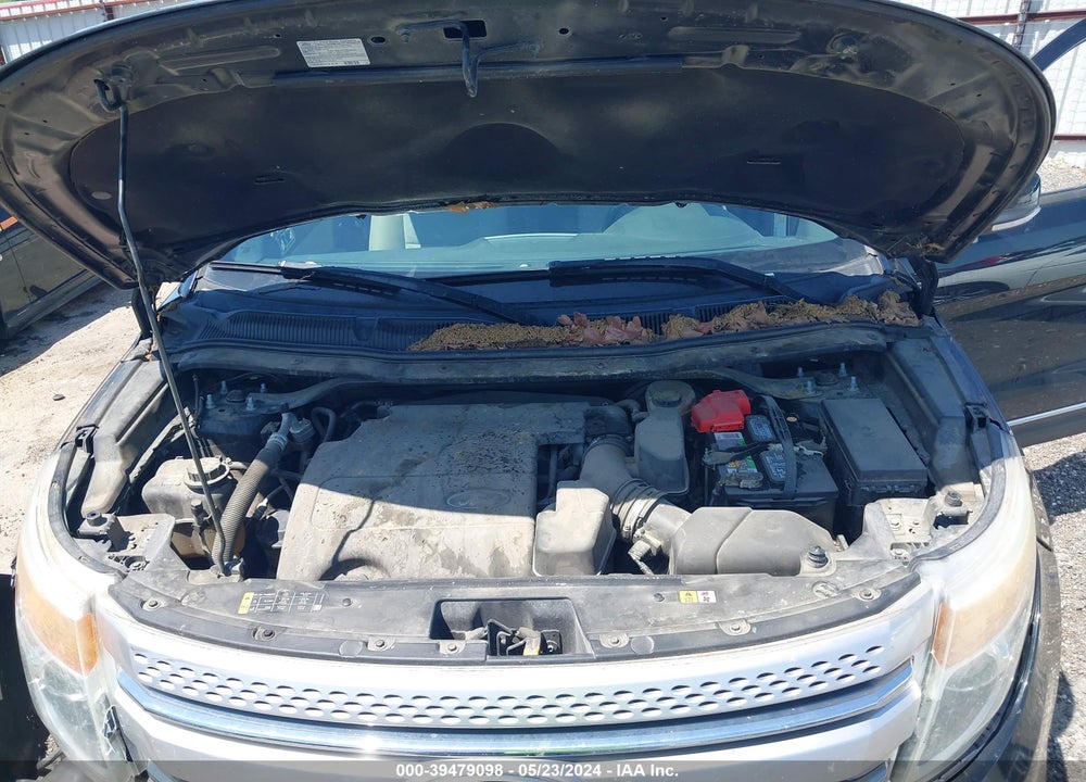 2013 FORD EXPLORER XLT VIN: 1FM5K7D89DGC85217
