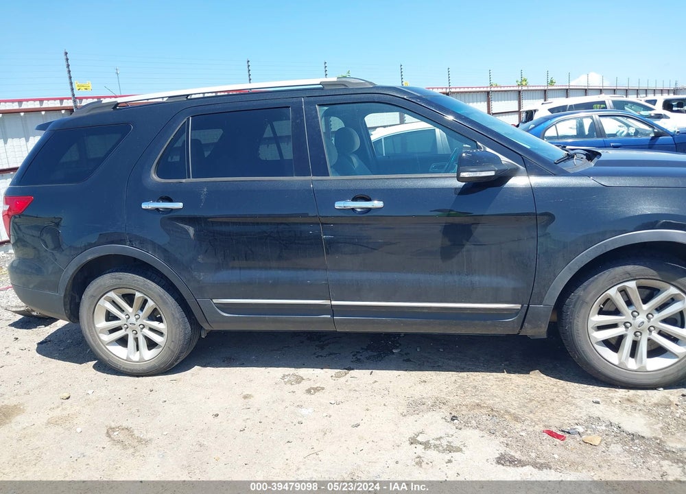 2013 FORD EXPLORER XLT VIN: 1FM5K7D89DGC85217