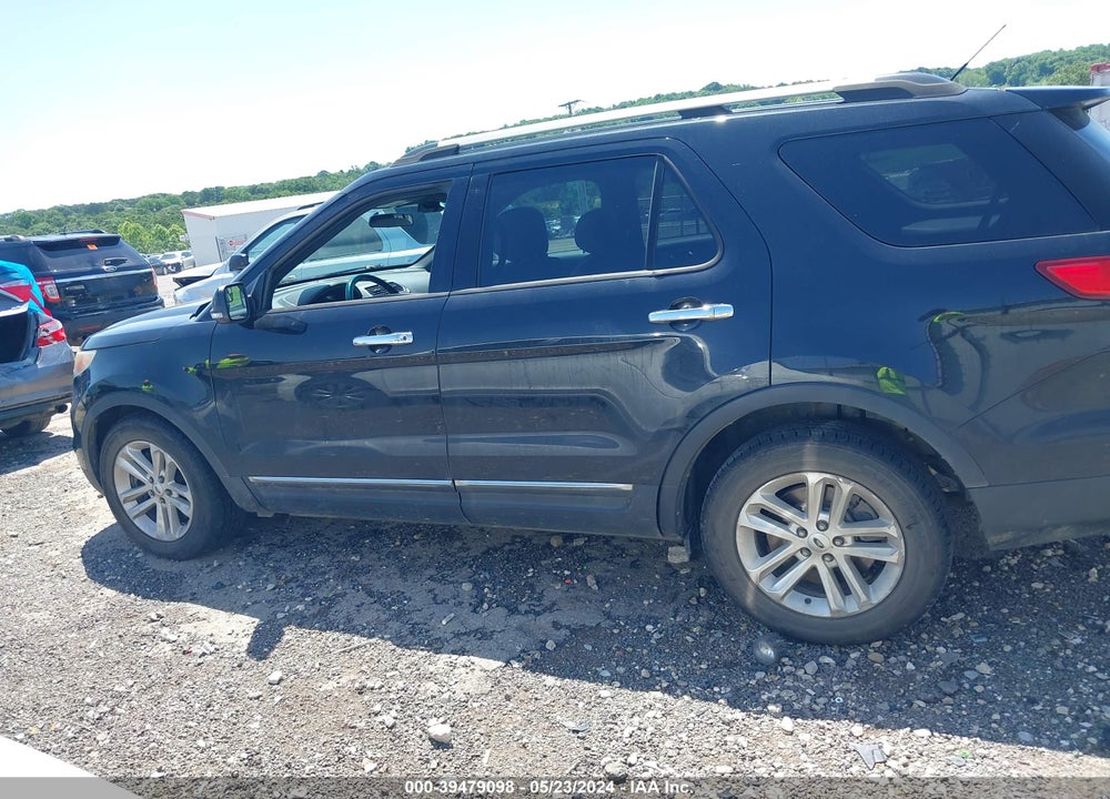 2013 FORD EXPLORER XLT VIN: 1FM5K7D89DGC85217