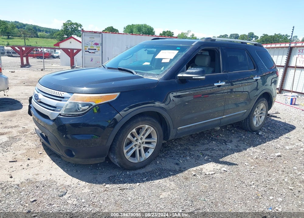 2013 FORD EXPLORER XLT VIN: 1FM5K7D89DGC85217