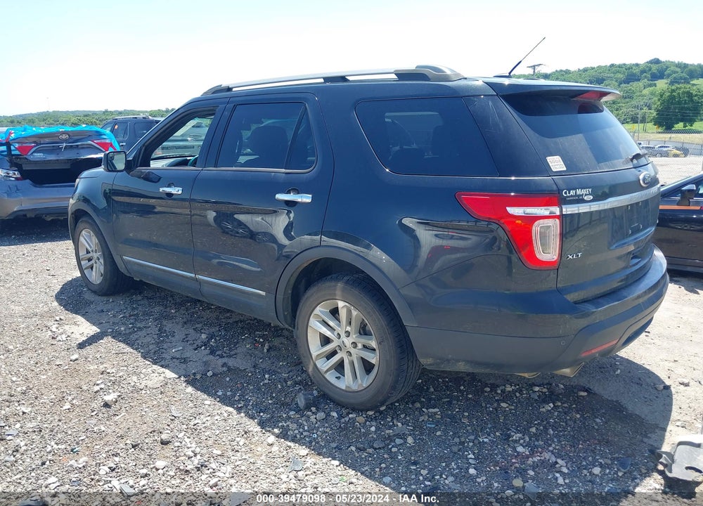 2013 FORD EXPLORER XLT VIN: 1FM5K7D89DGC85217