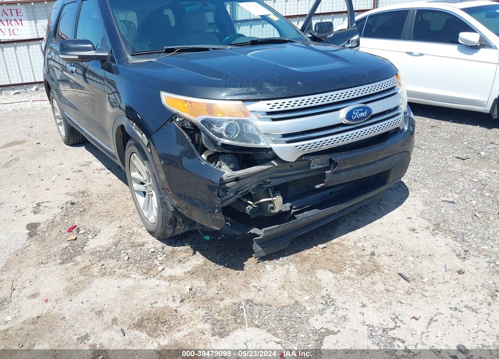 2013 FORD EXPLORER XLT VIN: 1FM5K7D89DGC85217
