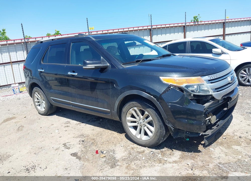 2013 FORD EXPLORER XLT VIN: 1FM5K7D89DGC85217