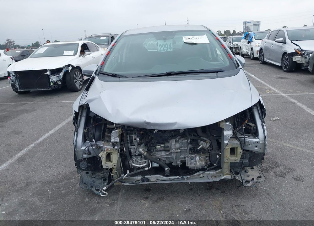 2019 HONDA FIT LX VIN: 3HGGK5H44KM713997