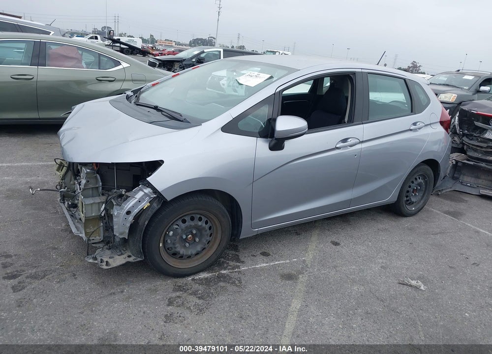 2019 HONDA FIT LX VIN: 3HGGK5H44KM713997