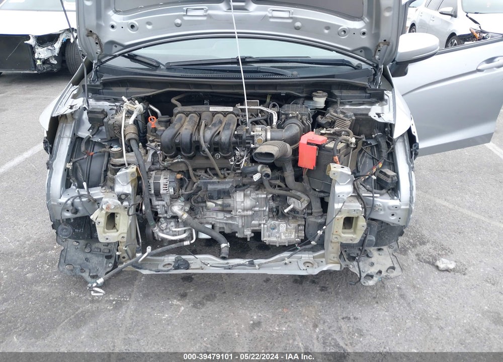 2019 HONDA FIT LX VIN: 3HGGK5H44KM713997