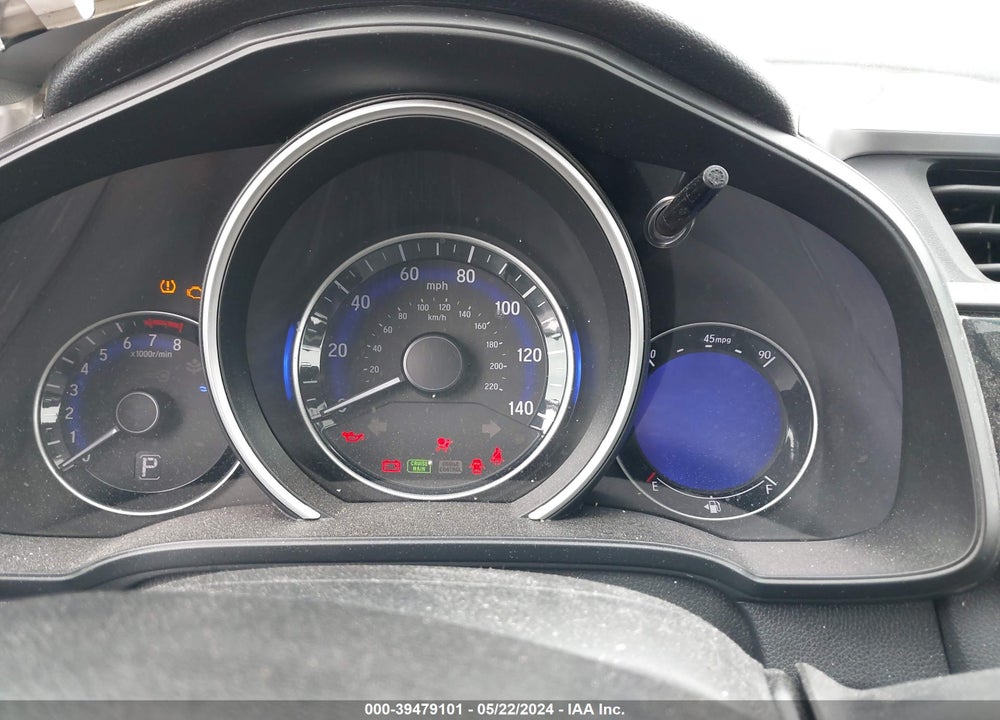 2019 HONDA FIT LX VIN: 3HGGK5H44KM713997