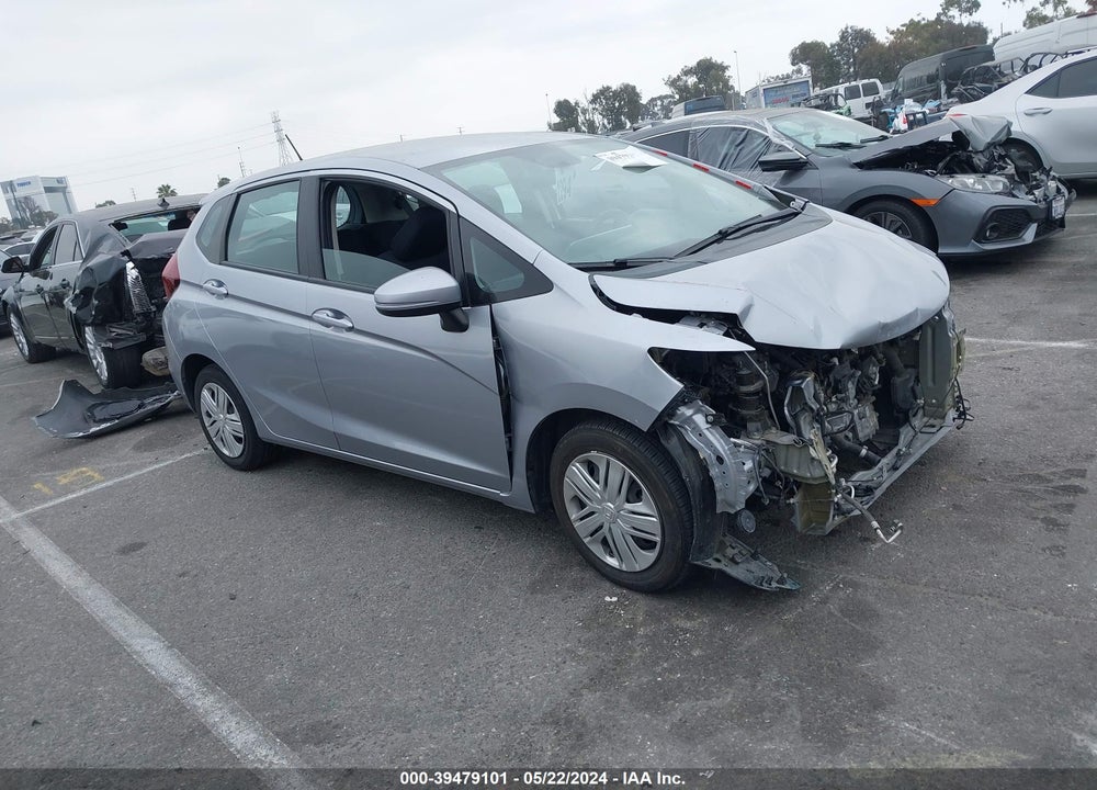 2019 HONDA FIT LX VIN: 3HGGK5H44KM713997