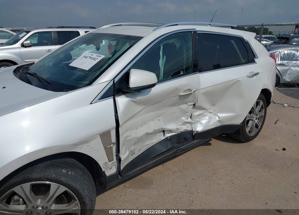 2012 CADILLAC SRX PERFORMANCE COLLECTION VIN: 3GYFNBE39CS571567