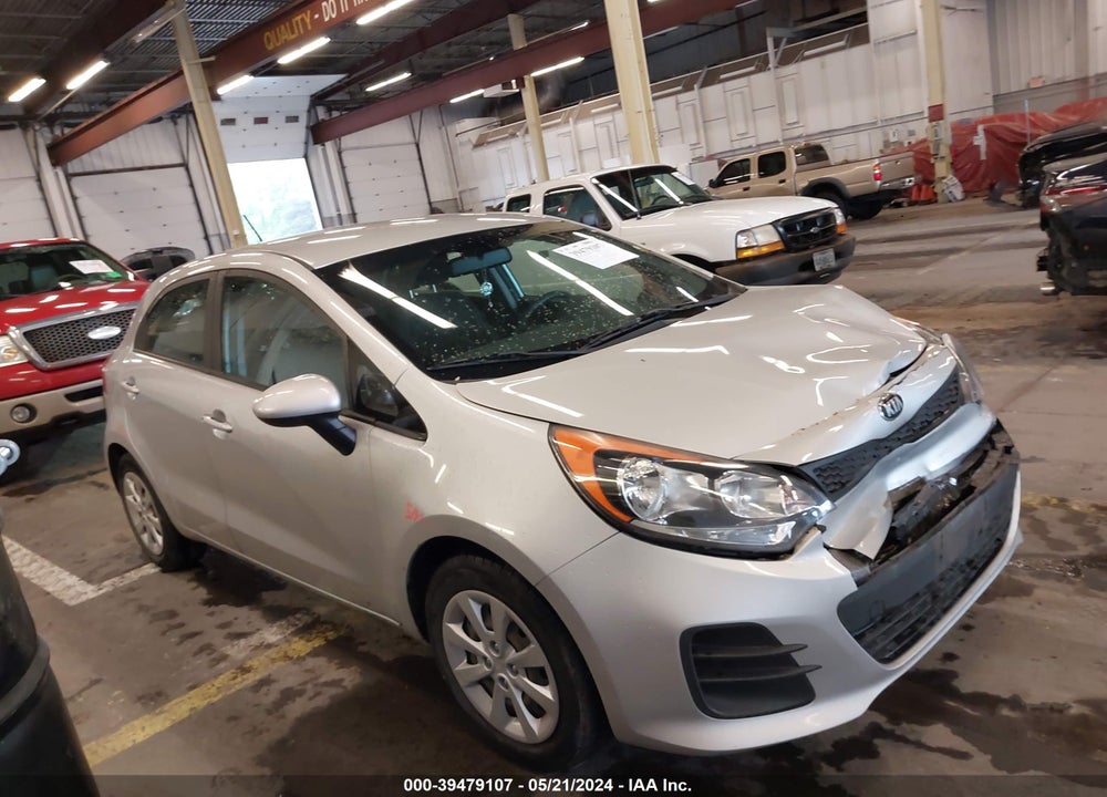 2016 KIA RIO LX VIN: KNADM5A38G6600359