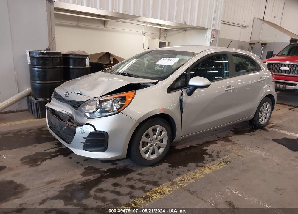 2016 KIA RIO LX VIN: KNADM5A38G6600359