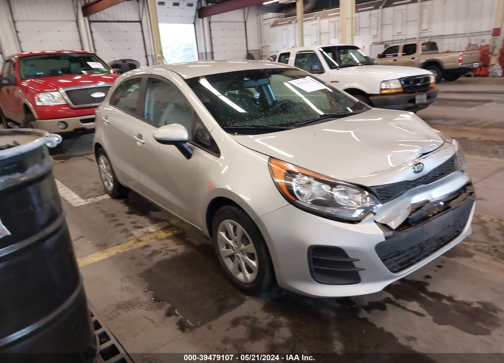 2016 KIA RIO LX VIN: KNADM5A38G6600359