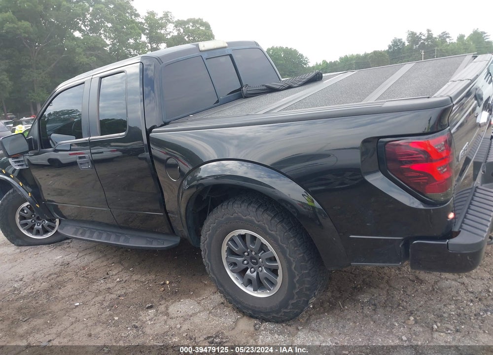 2010 FORD F-150 SVT RAPTOR VIN: 1FTEX1E64AFB96284