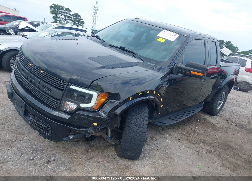 2010 FORD F-150 SVT RAPTOR VIN: 1FTEX1E64AFB96284