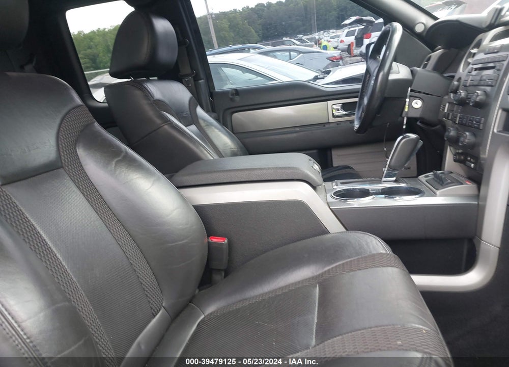 2010 FORD F-150 SVT RAPTOR VIN: 1FTEX1E64AFB96284