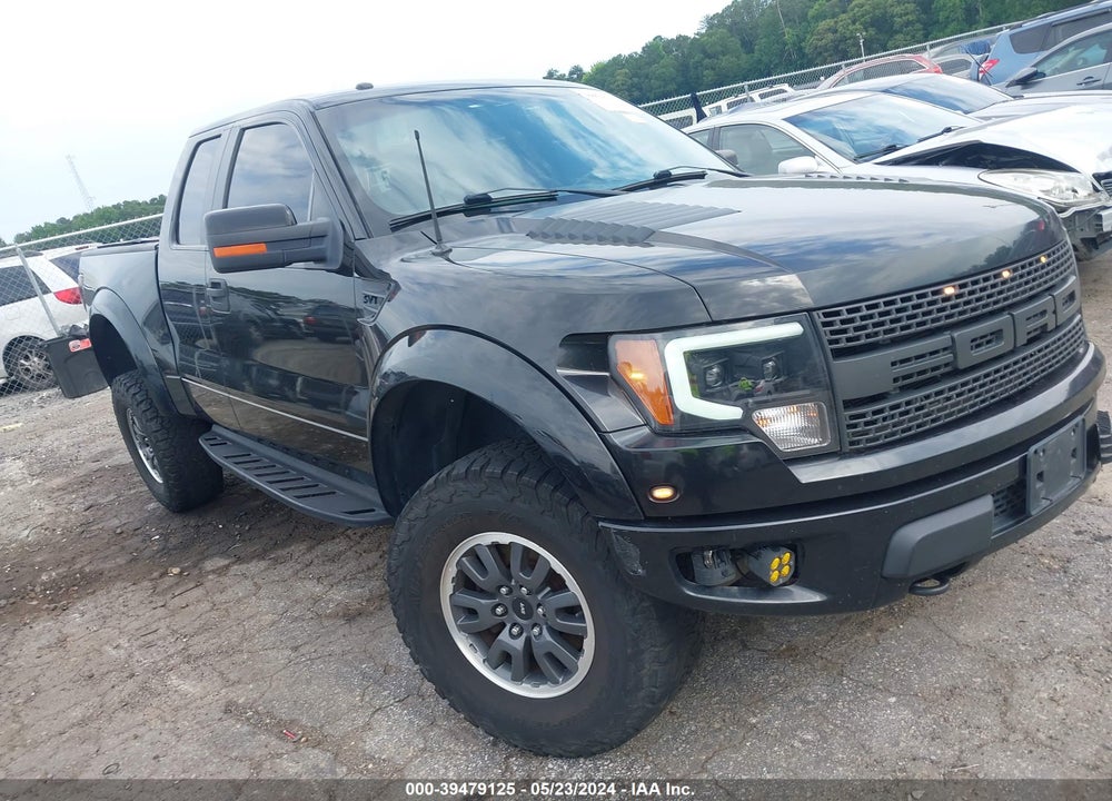 2010 FORD F-150 SVT RAPTOR VIN: 1FTEX1E64AFB96284
