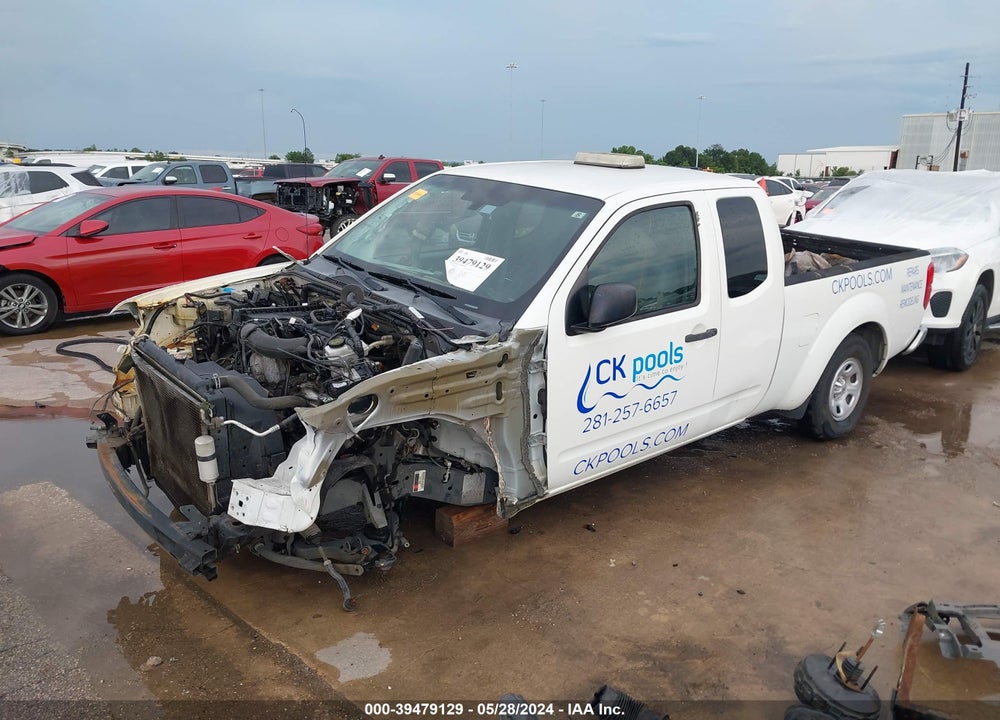 2016 NISSAN FRONTIER VIN: 1N6BD0CT0GN795676