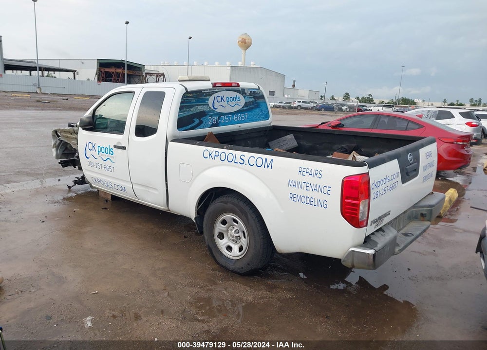 2016 NISSAN FRONTIER VIN: 1N6BD0CT0GN795676