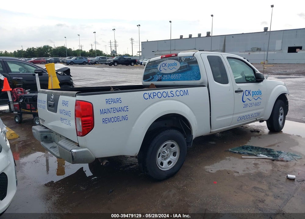2016 NISSAN FRONTIER VIN: 1N6BD0CT0GN795676